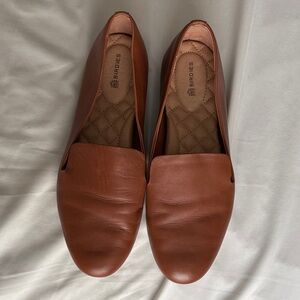 Birdies Women's Tan Flats